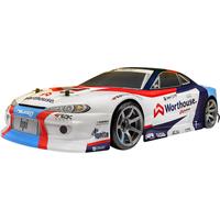 hpiracing HPI Racing RS4 Sport 3 Drift James Deane Nissan S15 Brushed 1:10 RC auto Elektro Straatmodel 4WD RTR 2,4 GHz