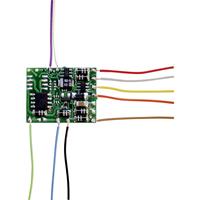 tamselektronik TAMS Elektronik 41-05421-01-C LD-W-42 mit Kabeln Locdecoder Met kabel