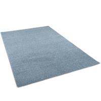 Snapstyle Hochflor Velours Teppich Luna Mix blau Gr. 100 x 100