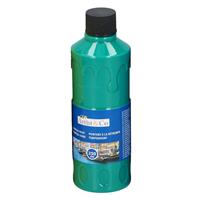 1x Acrylverf / temperaverf fles groen 250 ml -