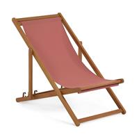 kavehome Kave Home Inklapbare stoel 'Adredna', kleur Roze