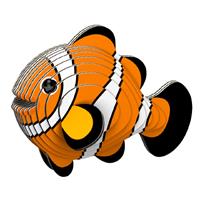 Eugy Clownfisch Junior 11,4 X 7,6 Cm Karton Orange Zum Selbermachen