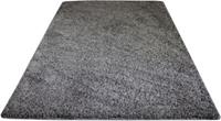 Snapstyle Luxus Hochflor Langflor Teppich Milano grau Gr. 200 x 300