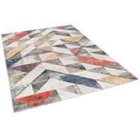 Pergamon In- und Outdoor Designer Teppich Lagos Modern Teppiche bunt Gr. 80 x 160