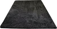 Snapstyle Luxus Hochflor Langflor Teppich Milano Teppiche anthrazit Gr. 200 x 300