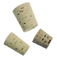 Rayher hobby materialen Hobby punt kurken 72x stuks in 3 formaten -