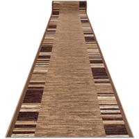 RUGSX Läufer Antirutsch ADAGIO beige 90x400 cm - 