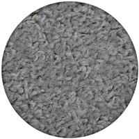RUGSX Teppich rund ETON silber Grau und Silbertönen rund 100 cm - 