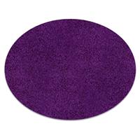 RUGSX Teppich rund ETON violett Schattierungen von lila rund 100 cm - 