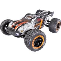 Reely Jovage 4x4 Oranje, Wit Brushed 1:16 RC modelauto voor beginners Elektro Truggy 4WD RTR 2,4 GHz Incl. accu en lader