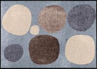 Salonloewe Fußmatte grau/beige Gr. 40 x 60