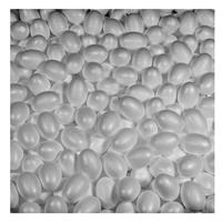 Rayher hobby materialen 40x stuks piepschuim eieren hobby / knutsel materiaal 4,5 cm -