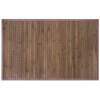 FLOORDIREKT Bambus-Teppich Tibet 50 x 80 cm Braun