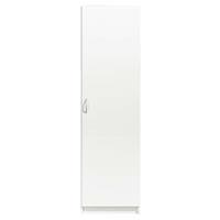 Leen Bakker Kledingkast Varia 1-deurs - wit - 175x49x50 cm