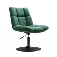 ivol Design fauteuil Lille - Velvet groen