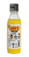 Jovi Acrylfarbe Jovidecor gelb 250ml Flasche