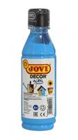 Jovi Acrylfarbe Jovidecor cyanblau 250ml Flasche