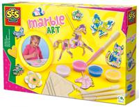 Ses Creative Children's Marble Art Set- Unisex