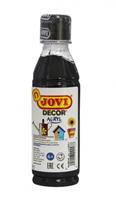 Jovi Acrylfarbe Jovicolor schwarz 250ml Flasche