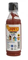 Jovi Acrylfarbe Jovidecor braun 250ml Flasche