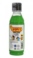 Jovi Acrylfarbe Jovidecor mittelgrün 250ml Flasche