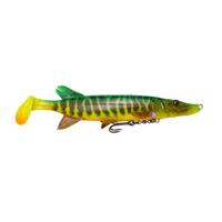 Savage Gear 4D Pike Shad - Firetiger - 20cm - 65g