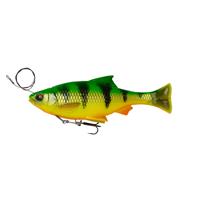 Savage Gear 4D Line Thru Pulse Tail Roach - Slow Sink - Firetiger - 18cm - 90g