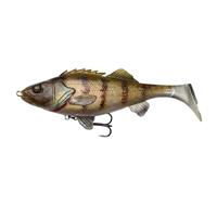 Savage Gear 4D Line Thru Perch Shad - Slow Sink - Zander - 20cm - 100g