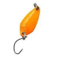 Troutlook Forellenkelle Spoon - Orange/Cuper/Glitter - 2.2g