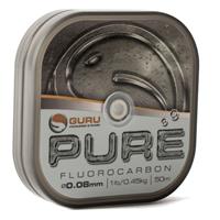 Guru Pure Fluorocarbon - 0.08mm - 50m