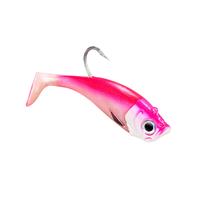 Team Deep Sea Saltwater Jig Shad - Fluo Pink Hostess - 265g - 20.0cm