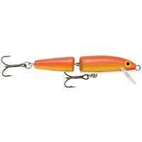 Rapala Jointed Floating - Plug - Gold Fluorescent - 13cm