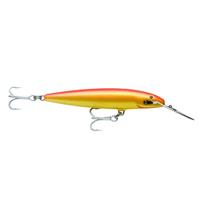 Rapala Countdown Magnum - Plug - Gold Fluorescent Red - 14cm