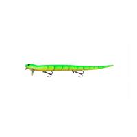 Savage Gear 3D Snake Floating - Green Fluo - 20cm - 25g