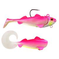 Team Deep Sea Gummifisch - Hightide Sea Shad  - UV Pink Princess - 300g