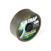 Korda N-Trap Soft - Weedy Green - Onderlijnmateriaal - 6.8 kg