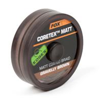 FOX Matt Coretex - Onderlijnmateriaal - Gravelly Brown - 20lb