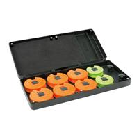 FOX F Box Medium Disc & Rig Box System - Incl. Pins and Discs - Opbergbox