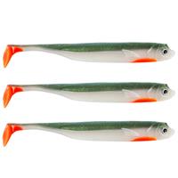 Eurocatch Fishing Zander Gummifisch - Shad - UV Hot Naturel - 20cm - 3st