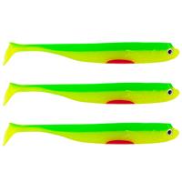 Eurocatch Fishing Zander Gummifisch - Shad - UV Firetiger - 20cm - 3st