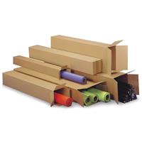 Shoppartners 3x stuks lange Teckelbox dozen 80 x 10 x 10 cm -