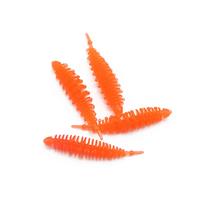 Troutlook Shaky Worms 6.0cm - Neon Orange