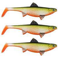 Senshu Real Fin Shad 12 - Orange Belly - 12cm - 13g - 3 Stuks