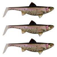 Senshu Real Fin Shad 12 - Rainbow Trout - 12cm - 13g - 3 Stuks