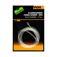 FOX Fluorocarbon Fused leader - 115cm - 30lb