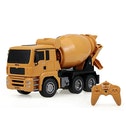 HUINA 1:18 6 Channel 2.4G RC Mixer Truck