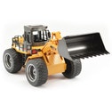 HUINA 6 Channel 2.4G Bulldozer with Die Cast Bucket