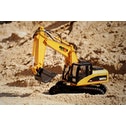 HUINA 1/14th 15 Channel 2.4G Excavator with Die Cast Bucket