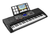MAX KB3 Keyboard met 61 aanslaggevoelige toetsen en mp3 speler