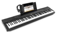 MAX KB6 digitale piano met 88 aanslaggevoelige toetsen en koptelefoon